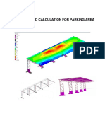 LOAD & MEMBER CALCULATION FOR PARKING AREA Onsite