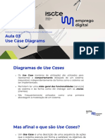 Aula 03 - Use Cases Introducao Ao Projeto