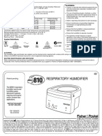 MR 810 Humidifier