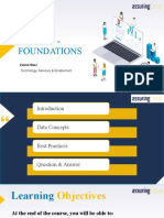 ACL101 Foundations 21-10-2022 - Trainer's