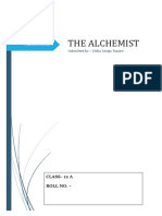 The Alchemist - Book Summary, Review and Some Activities (Different PDF 2)