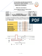 Práctica Calificada Ii 2022 2 Mecánica de Suelos Diciembre