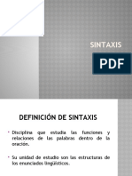 Sintaxis Actual Corregido