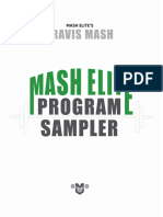 Mash Program Sampler