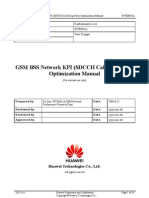 02 GSM BSS Network KPI (SDCCH Call Drop Rate) Optimization Manual