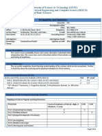 Course Outline MATH 361 Probability and Statistics