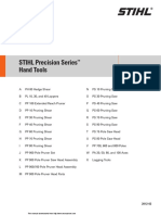 Stihl Hand Manual