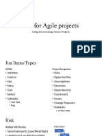 Jira For Agile Projects