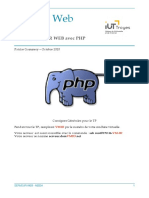 s2 Tp04 Serveur Web PHP