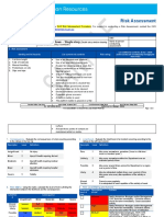 Cleaning Window Risk Assessment