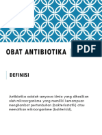 Antibiotik Kimia Medisinal