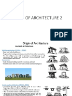 Theory of Architecture