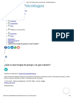 ¿Qué Es Una Terapia de Pareja y en Qué Consiste