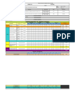 FT-SST-055 Formato Cronograma de Inspecciones