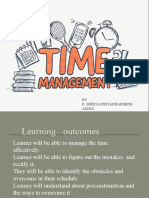 Time Management 1