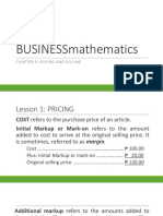 Busininess Math Chapter 3 1 PDF