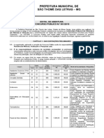 Procurador de Municipio MG