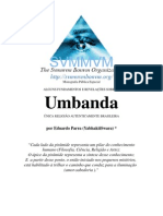 UMBANDA - ÚNICA RELIGIÃO AUTENTICAMENTE BRASILEIRA - Eduardo Parra