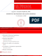 Cálculo Diferencial Semana 6