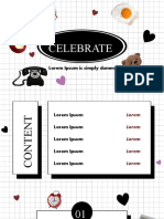 Celebrate: Lorem Ipsum Is Simply Dummy