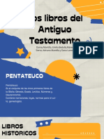 Los Libros Del Antiguo Testamento