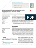 Ribagua: Metodología para El Análisis Del Efecto Del Cambio Climático en La Inundación Costera: Aplicación A Asturias