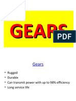 2016 - 1404 - Types of Gears - Bearings