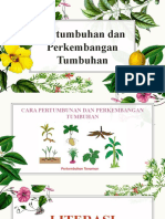 Pertumbuhan Dan Perkembangan Tumbuhan