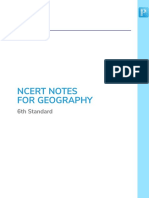 6th Standard Geography