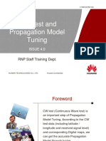 CW Test and Propagation Model Tuning FILEminimizer