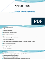 Chapter 2 - Intro. To Data Sciences