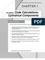 ASME Code Calculations