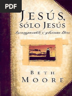 Jesús Solo Jesús - Beth Moore