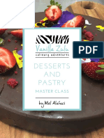 Vanilla Zulu Desserts and Pastries Recipes