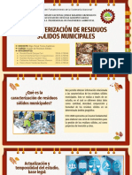 Caracterización de Residuos Sólidos Municipales - Grupo 1