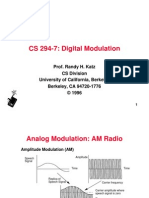 CS 294-7: Digital Modulation