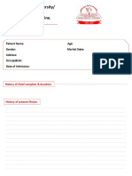 Case Template (Urology & Nephrology)