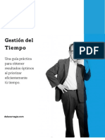 Gestion Del Tiempo - Ebook