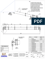 Dwg.11637 145t X 12000 Modular Spreader Beam