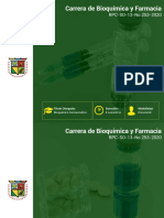 Bioquímica y Farmacia