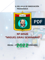 Plan Anual Del Aula de Innovación Pedagógica