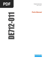 DE712-014 Parts Manual - 712014 1 en Rev 1