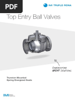 Top Entry Ball Valves: Engineering