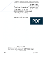 Indian Standard 8686 For Static Relays