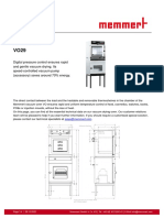 Memmert - Vacuum Oven VO29