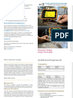 UT COURSE CURRICULUM Rev 01