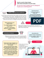 Copywriting Cheat Sheet