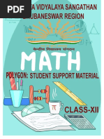 Students' Support Material-Class-XII (Maths)