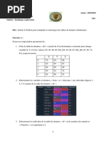 TP-1 Statistique