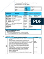 Sesión 3 - 5 de Secundaria-Wisse